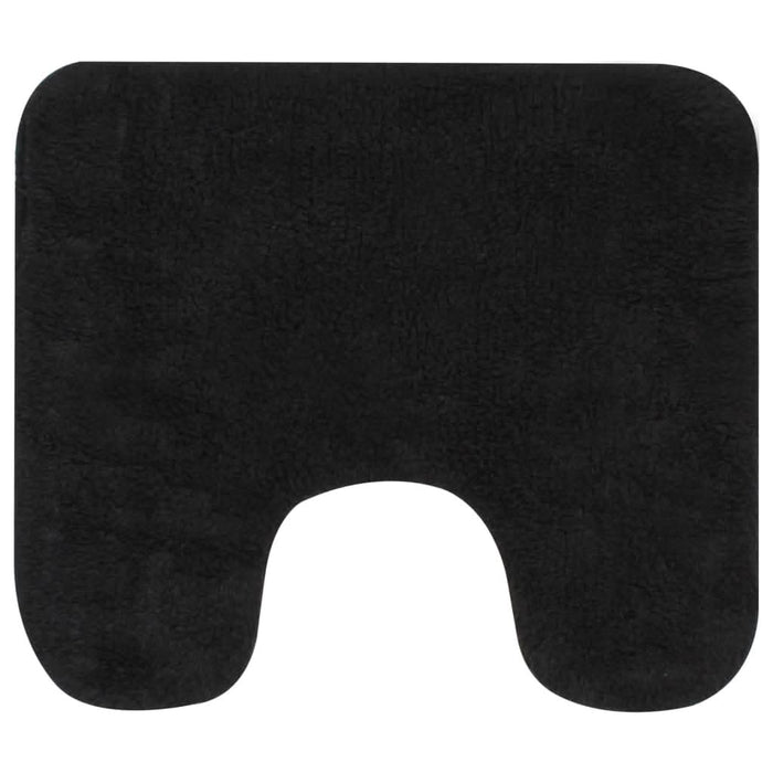 Set covorașe baie, 3 buc., antracit, material textil - WALTI WALTI