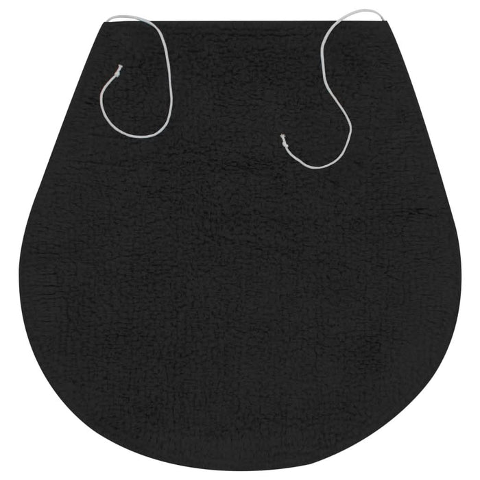 Set covorașe baie, 3 buc., antracit, material textil - WALTI WALTI