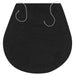 Set covorașe baie, 3 buc., antracit, material textil - WALTI WALTI