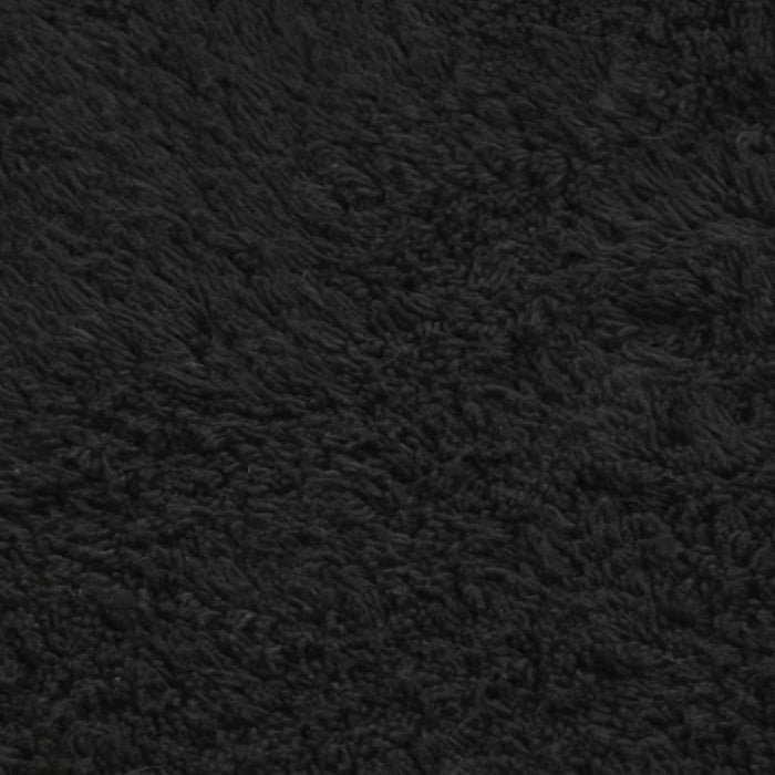 Set covorașe baie, 3 buc., antracit, material textil - WALTI WALTI