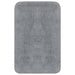 Set covorașe baie, 3 piese, gri, material textil - WALTI WALTI