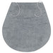 Set covorașe baie, 3 piese, gri, material textil - WALTI WALTI