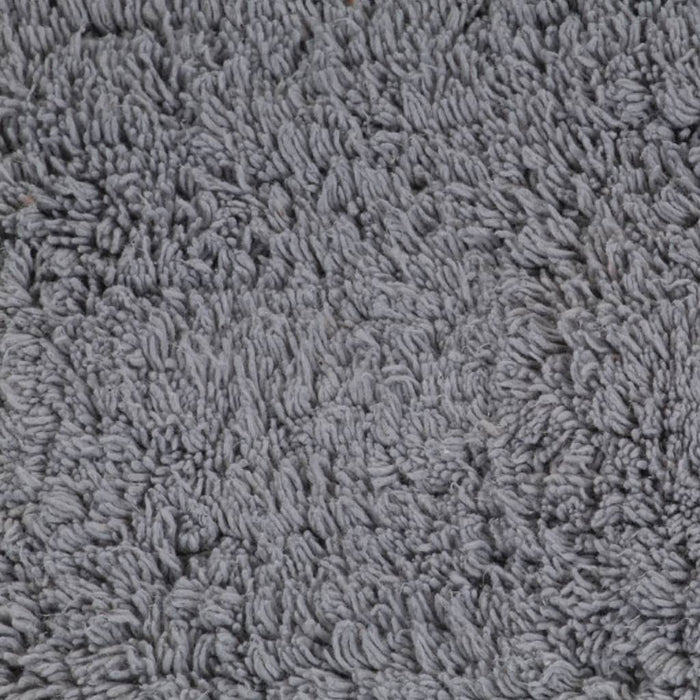 Set covorașe baie, 3 piese, gri, material textil - WALTI WALTI