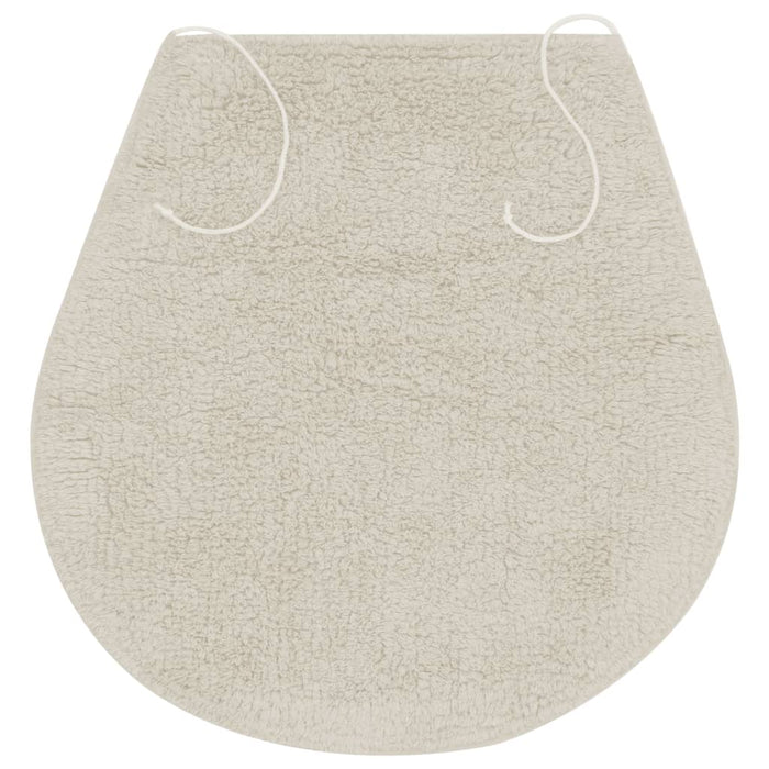 Set covorașe baie, 3 piese, alb, textil - WALTI WALTI