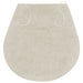 Set covorașe baie, 3 piese, alb, textil - WALTI WALTI