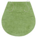 Set covorașe baie, 3 piese, verde, textil - WALTI WALTI