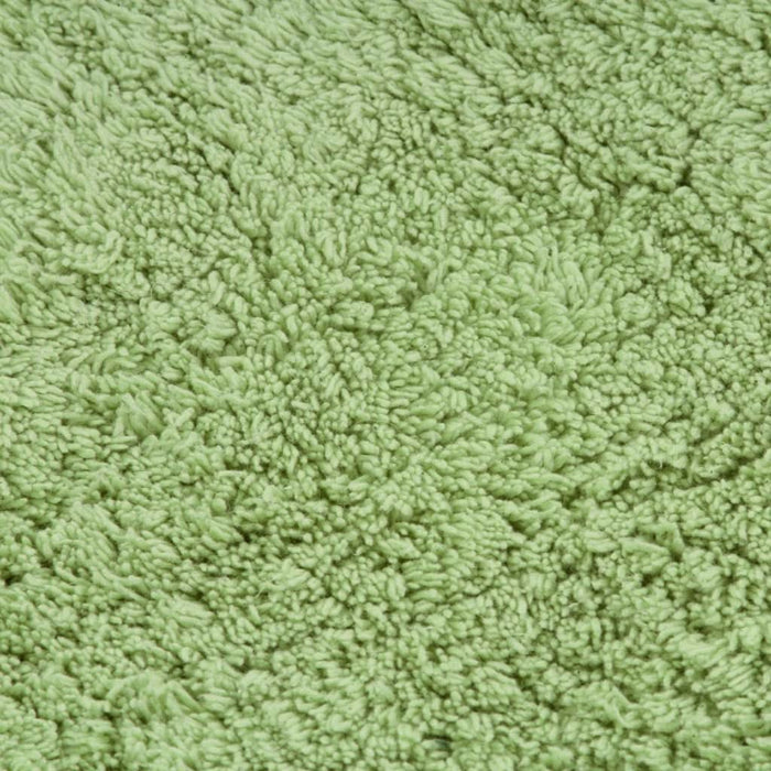 Set covorașe baie, 3 piese, verde, textil - WALTI WALTI