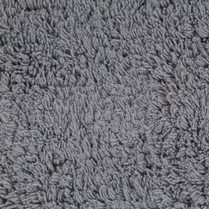 Set covorașe baie, 2 buc., gri, textil - WALTI WALTI