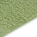 Set covorașe baie, 2 buc., verde, material textil - WALTI WALTI
