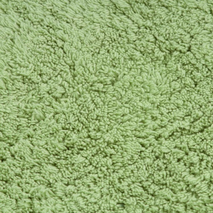 Set covorașe baie, 2 buc., verde, material textil - WALTI WALTI