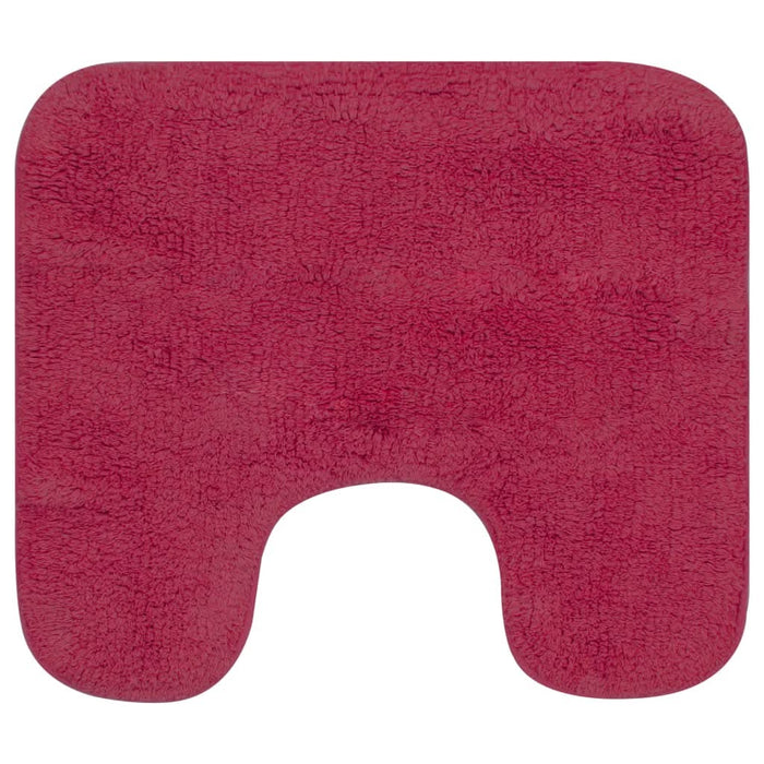 Set covorașe baie, 2 buc., textil, fucsia WALTI