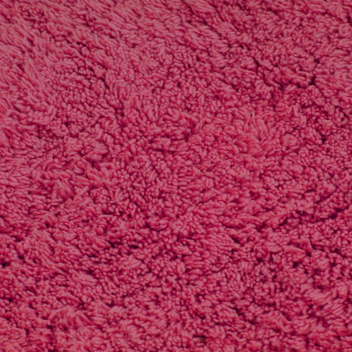 Set covorașe baie, 2 buc., textil, fucsia WALTI