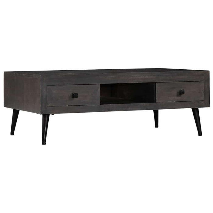 Masuta de cafea lemn masiv de mango 100x60x35 cm WALTI