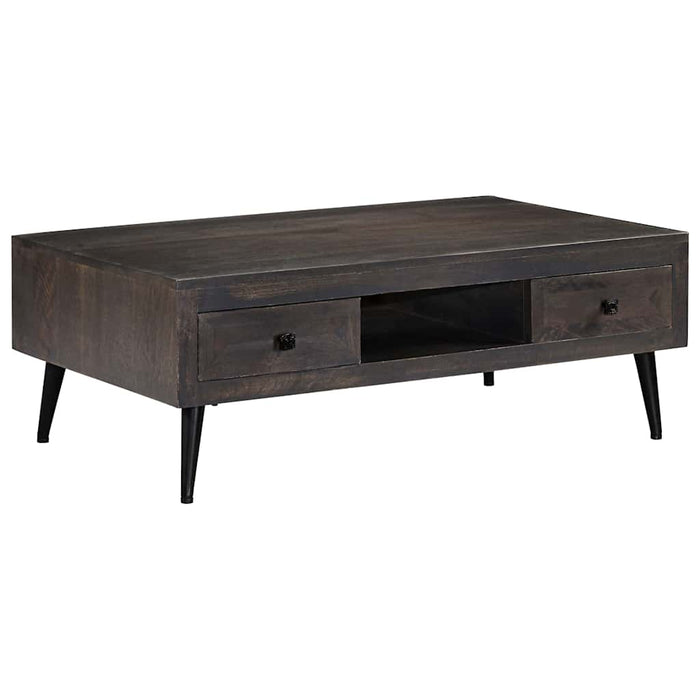 Masuta de cafea lemn masiv de mango 100x60x35 cm WALTI
