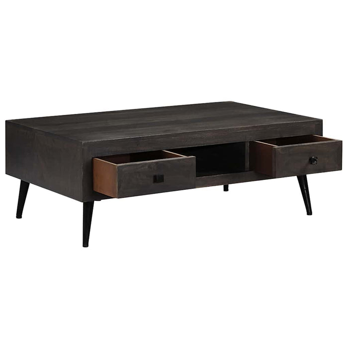 Masuta de cafea lemn masiv de mango 100x60x35 cm WALTI
