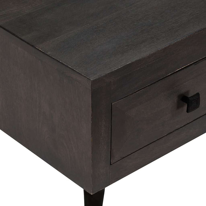 Masuta de cafea lemn masiv de mango 100x60x35 cm WALTI