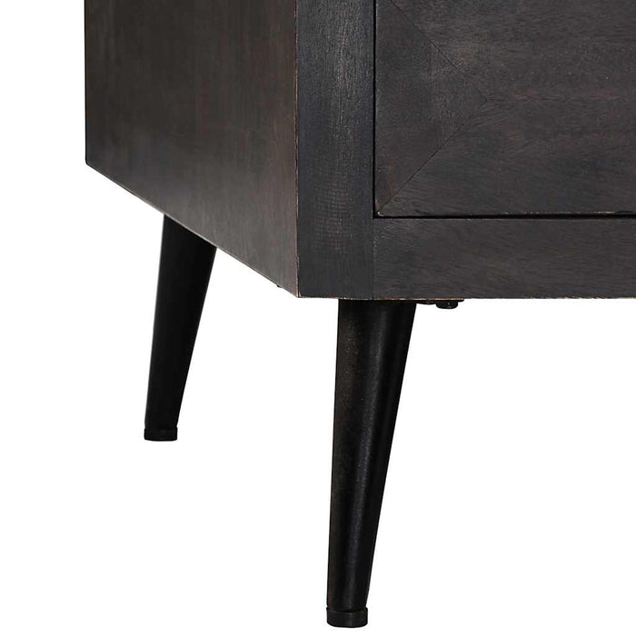 Masuta de cafea lemn masiv de mango 100x60x35 cm WALTI
