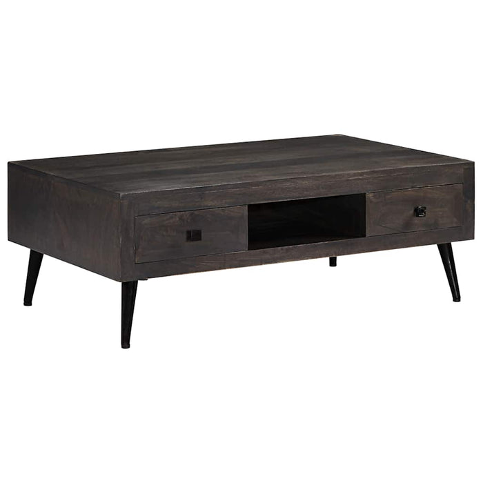 Masuta de cafea lemn masiv de mango 100x60x35 cm WALTI