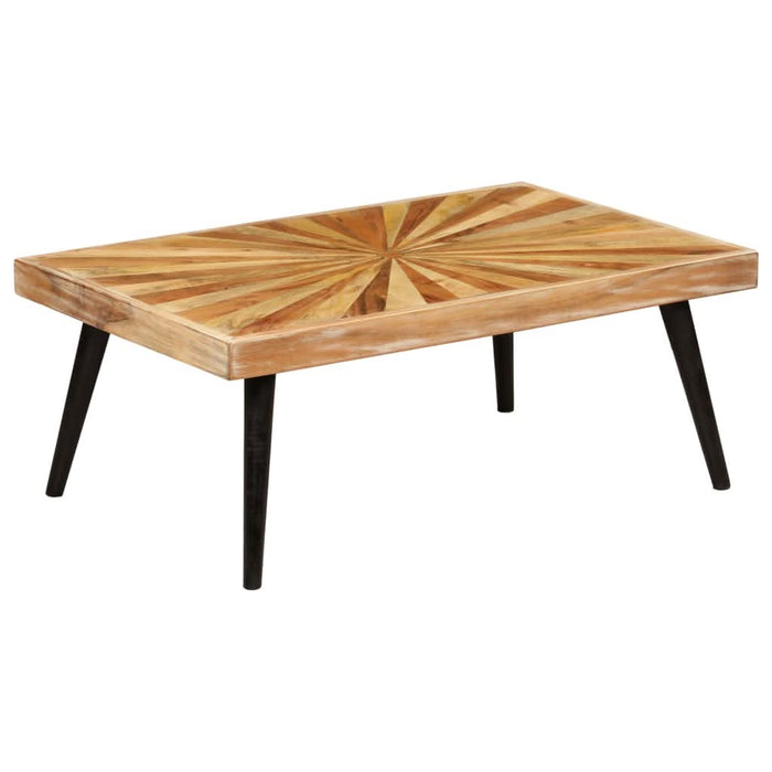 Măsuță de cafea din lemn masiv de mango, 90x55x36 cm - WALTI WALTI