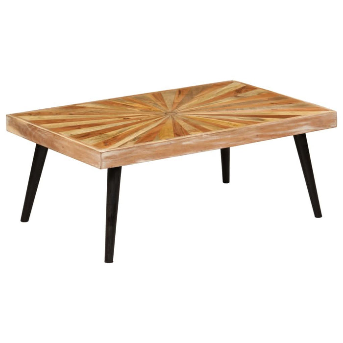 Măsuță de cafea din lemn masiv de mango, 90x55x36 cm - WALTI WALTI