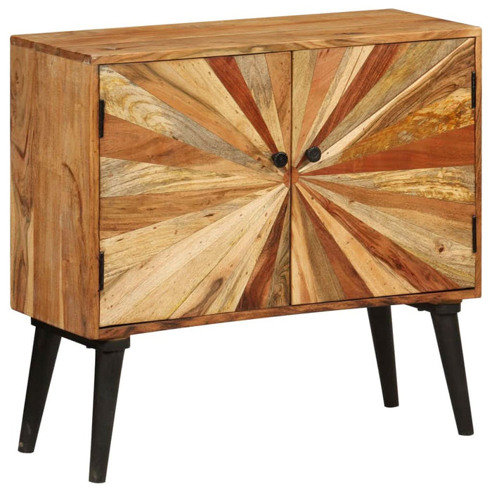 Dulap, lemn masiv de mango, 85 x 30 x 75 cm - WALTI WALTI