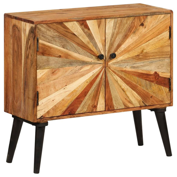 Dulap, lemn masiv de mango, 85 x 30 x 75 cm - WALTI WALTI