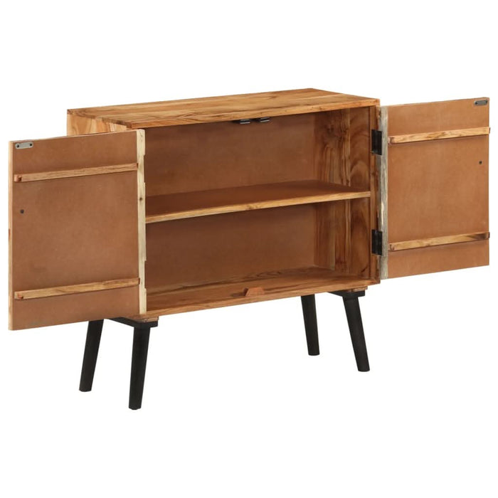 Dulap, lemn masiv de mango, 85 x 30 x 75 cm - WALTI WALTI
