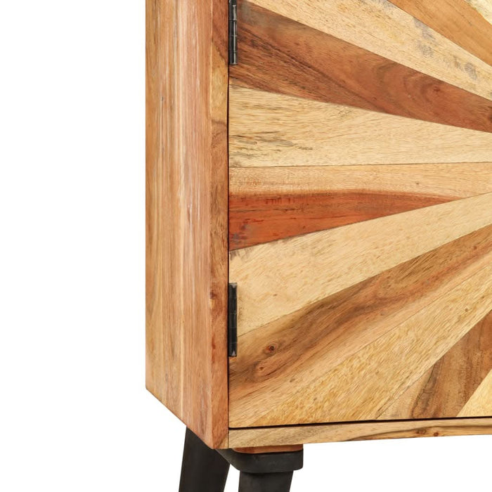 Dulap, lemn masiv de mango, 85 x 30 x 75 cm - WALTI WALTI