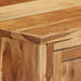 Servantă, maro, 60x35x76 cm, lemn masiv de acacia - WALTI WALTI