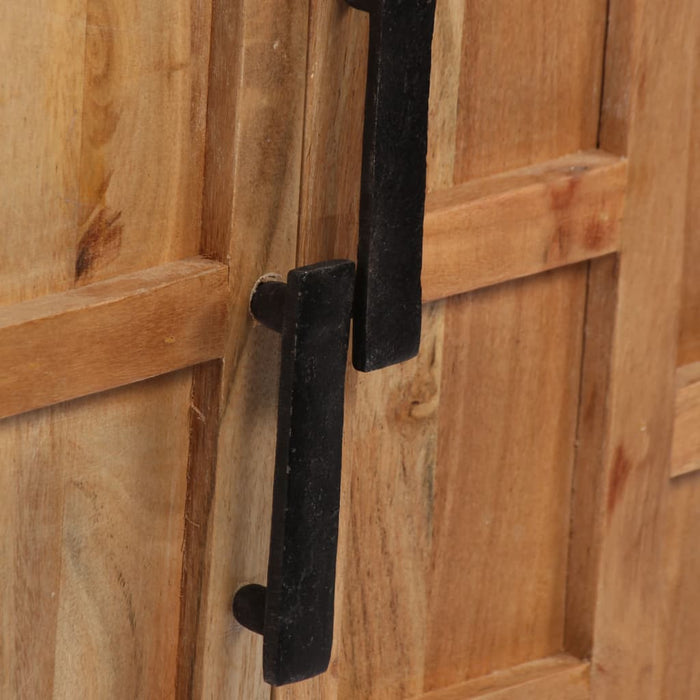 Servantă, maro, 60x35x76 cm, lemn masiv de acacia - WALTI WALTI