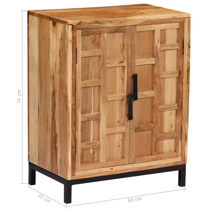Servantă, maro, 60x35x76 cm, lemn masiv de acacia - WALTI WALTI
