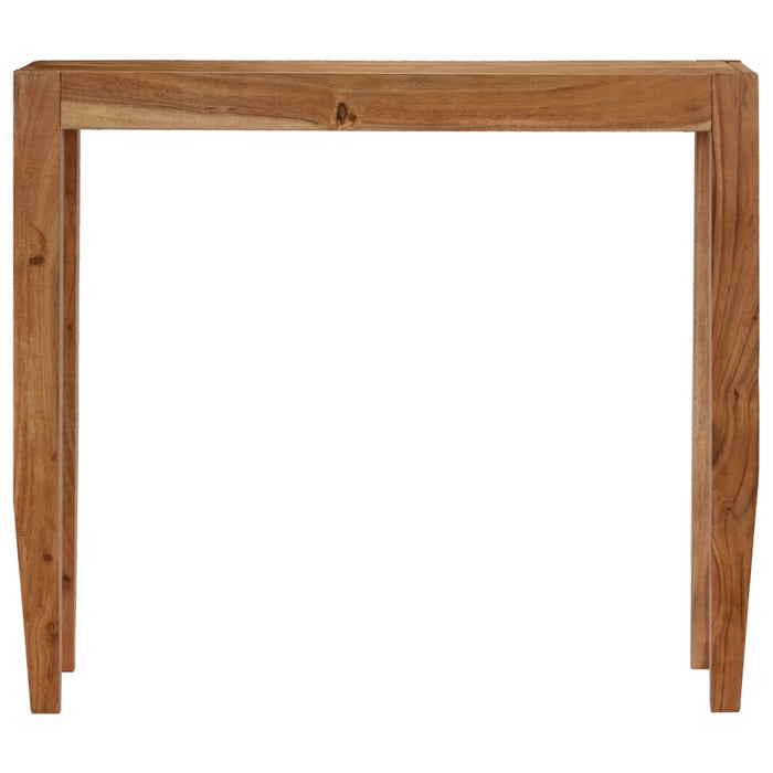 Masă consolă, 101 x 35 x 80 cm, maro, lemn masiv de acacia WALTI