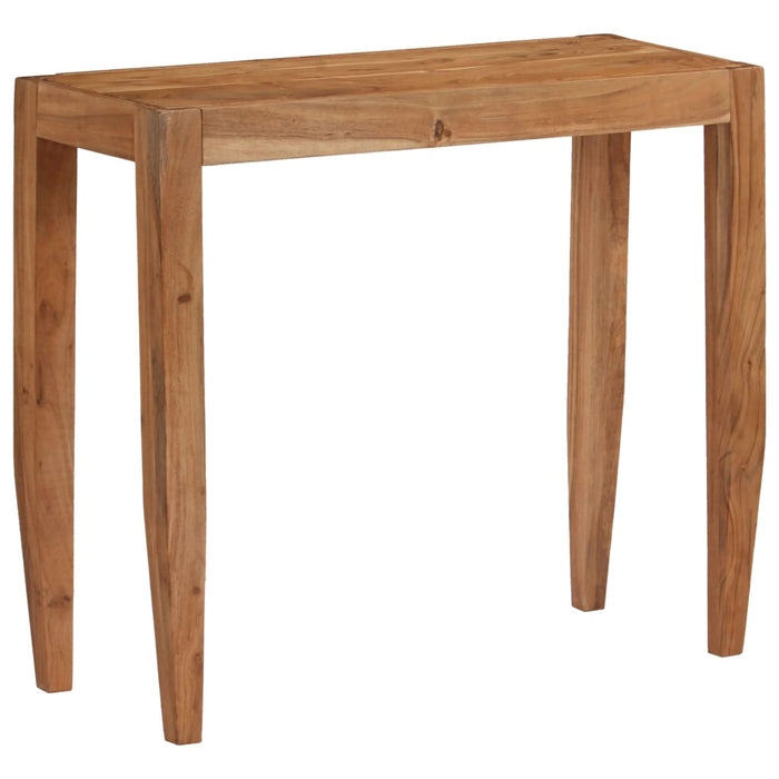Masă consolă, 101 x 35 x 80 cm, maro, lemn masiv de acacia WALTI