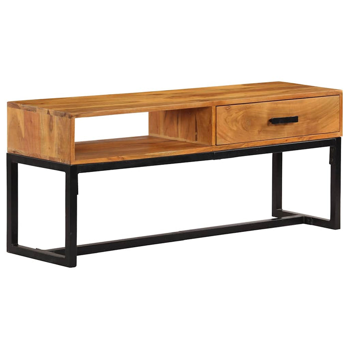 Dulap, 110 x 30 x 45 cm, lemn masiv de acacia WALTI