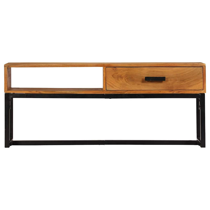 Dulap, 110 x 30 x 45 cm, lemn masiv de acacia WALTI