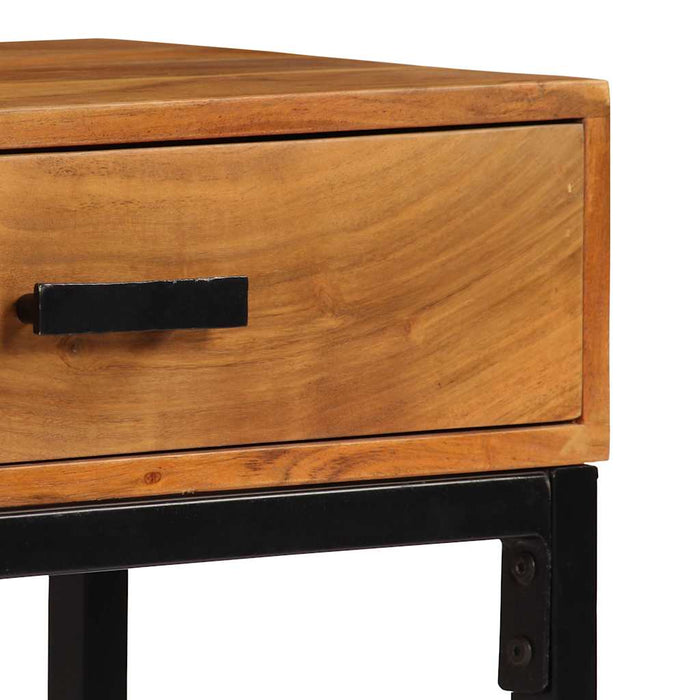 Dulap, 110 x 30 x 45 cm, lemn masiv de acacia WALTI