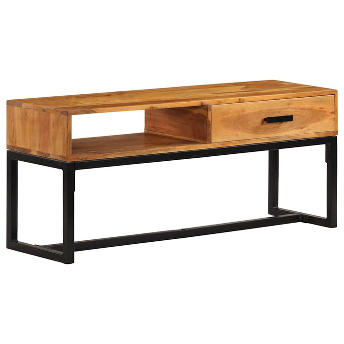 Dulap, 110 x 30 x 45 cm, lemn masiv de acacia WALTI