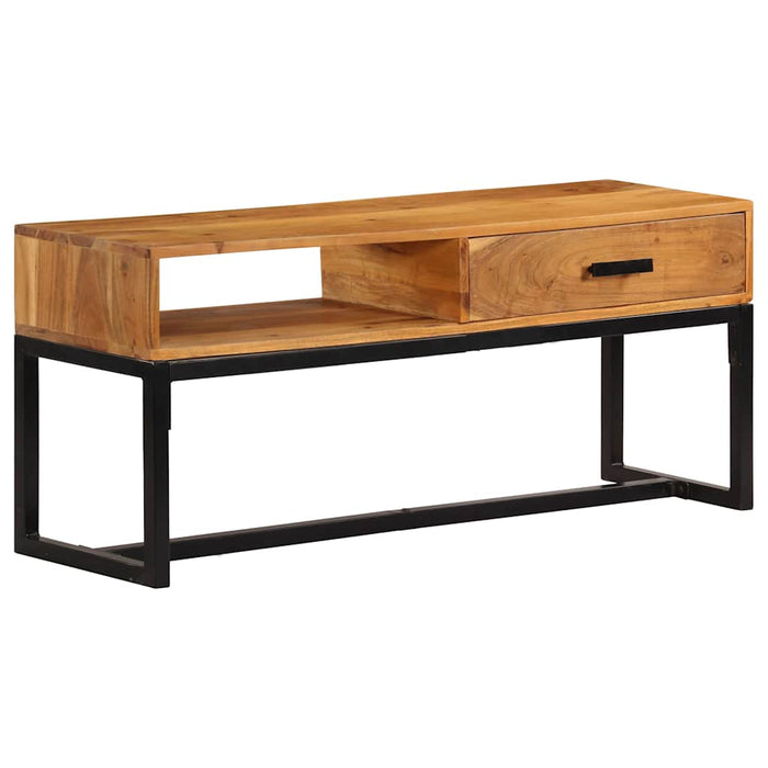 Dulap, 110 x 30 x 45 cm, lemn masiv de acacia WALTI