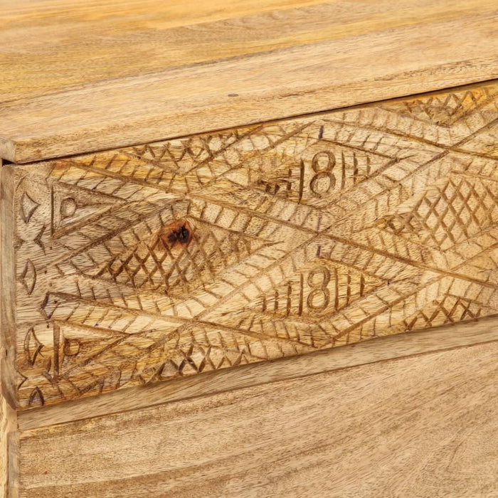 Comodă TV, 110x30x40 cm, lemn masiv de mango - WALTI WALTI