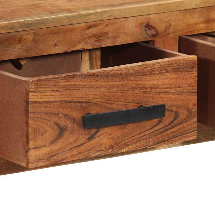 Dulap cu 3 sertare, 110x30x80 cm, lemn masiv WALTI
