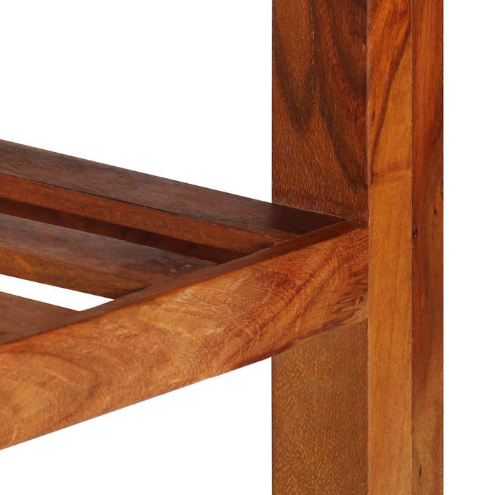 Dulap cu 3 sertare, 110x30x80 cm, lemn masiv WALTI