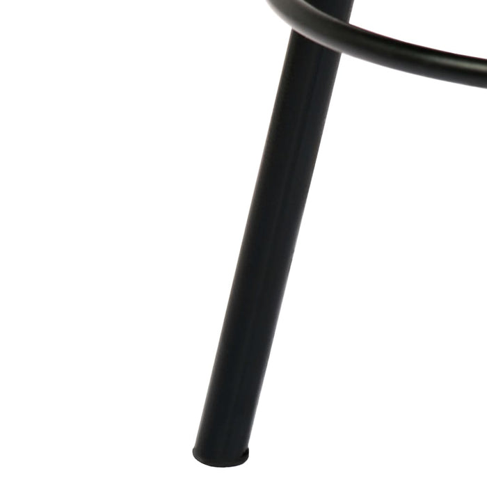 Scaune de bar, 2 buc., lemn masiv de mango - WALTI WALTI