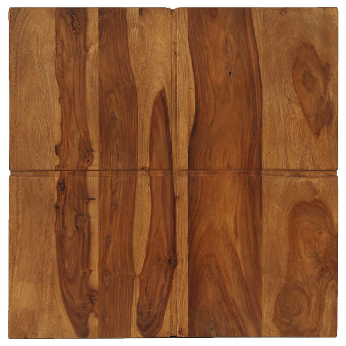 Măsuță de cafea, 80x80x30 cm, lemn masiv de acacia - WALTI WALTI