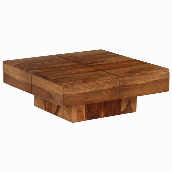Măsuță de cafea, 80x80x30 cm, lemn masiv de acacia - WALTI WALTI