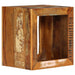 Scaun, 40 x 30 x 40 cm, lemn masiv reciclat - WALTI WALTI