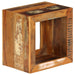 Scaun, 40 x 30 x 40 cm, lemn masiv reciclat - WALTI WALTI