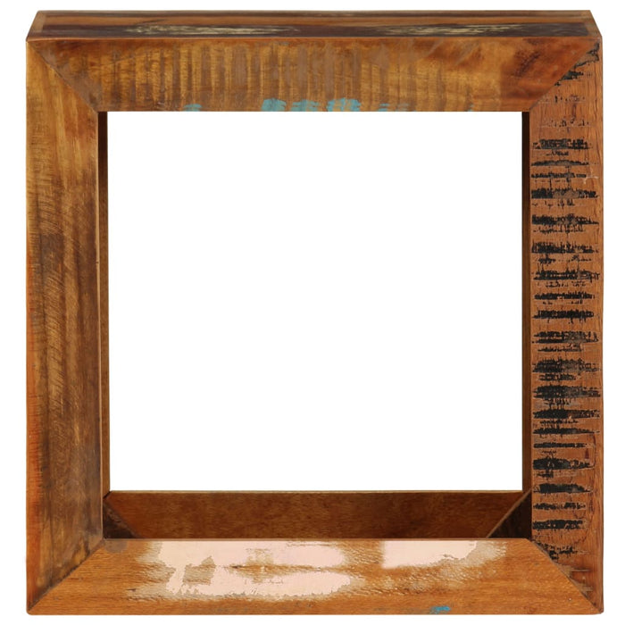 Scaun, 40 x 30 x 40 cm, lemn masiv reciclat - WALTI WALTI