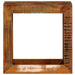 Scaun, 40 x 30 x 40 cm, lemn masiv reciclat - WALTI WALTI