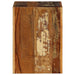 Scaun, 40 x 30 x 40 cm, lemn masiv reciclat - WALTI WALTI