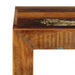 Scaun, 40 x 30 x 40 cm, lemn masiv reciclat - WALTI WALTI
